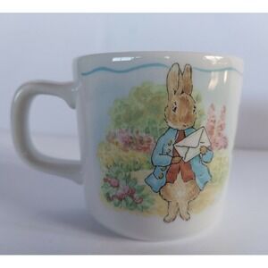 Wedgwood Peter Rabbit Wishes You a Very Happy Birthday Kids Cup Mug England